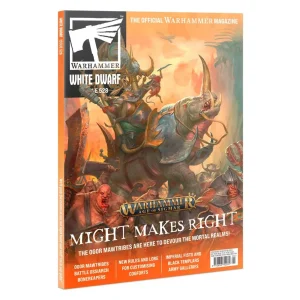 Editia 528 White Dwarf Magazine Games Workshop