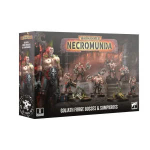 Goliath Forge Bosses & Sumpkrocs Necromunda Games Workshop