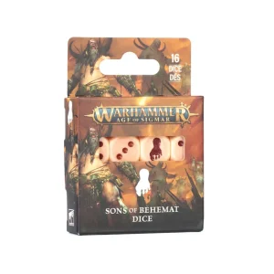 Dice Sons of Behemat Age of Sigmar Games Workshop