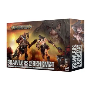 Brawlers of Behemat Sons of Behemat Age of Sigmar Games Workshop