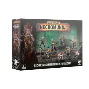 Escher Matriarchs & Phyrr Cats Necromunda Games Workshop