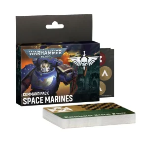 Command Pack: Space Marines Rules and Codex 40K Warhammer 40K Games Workshop
