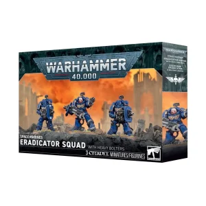 Eradicator Squad With Heavy Bolters Space Marines Warhammer 40K Games Workshop