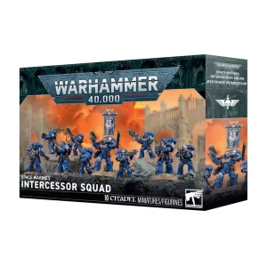 Intercessor Squad Space Marines Warhammer 40K Games Workshop