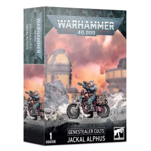 Jackal Alphus Genestealer Cults Warhammer 40K Games Workshop