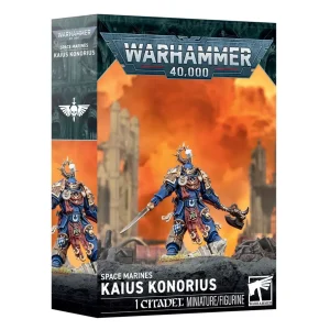 Kaius Konorius Space Marines Warhammer 40K Games Workshop