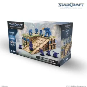 StarCraft Lost Temple Ramp – Terrain Expansion Set StarCraft Terrain Archon Studio