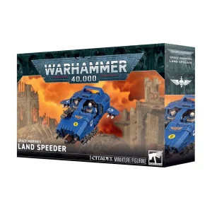 Land Speeder Space Marines Warhammer 40K Games Workshop