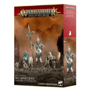 Ma Maegran Chooser of the Mighty Air Compressors Age of Sigmar Games Workshop