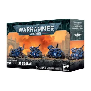 Outrider Squad Space Marines Warhammer 40K Games Workshop
