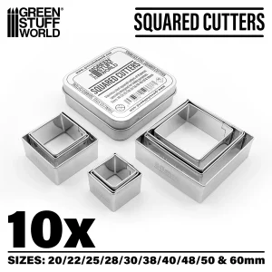 Squared Cutters for Bases Cutting Tools Green Stuff World