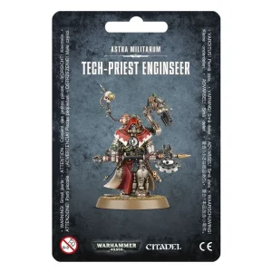 Tech-Priest Enginseer Adeptus Mechanicus Warhammer 40K Games Workshop