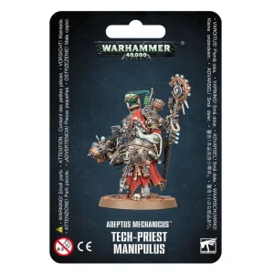 Tech-Priest Manipulus Adeptus Mechanicus Warhammer 40K Games Workshop
