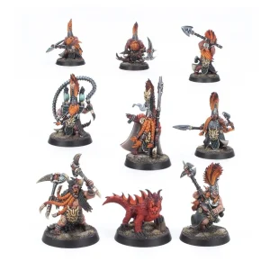 Vulkyn Flameseekers New & Exclusive Warcry Games Workshop