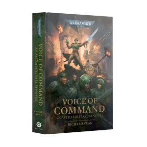 Voice of Command (Hardback) Astra Militarum Warhammer 40K Games Workshop
