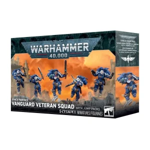 Vanguard Veteran Squad with Jump Packs Space Marines Warhammer 40K Games Workshop