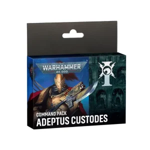 Command Pack: Adeptus Custodes (English) Warhammer 40K Games Workshop