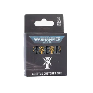 Dice Adeptus Custodes Warhammer 40K Games Workshop