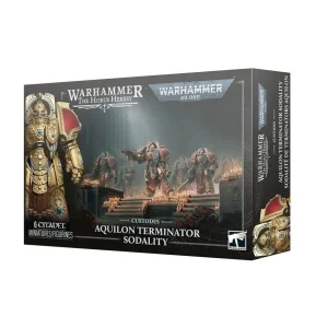 Aquilon Terminator Sodality Adeptus Custodes Warhammer 40K Games Workshop