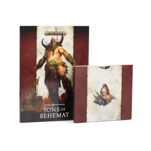 Destruction Battletome: Sons of Behemat Gamer’s Edition Age of Sigmar Games Workshop