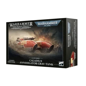 Caladius Annihilator Grav-Tank Adeptus Custodes Warhammer 40K Games Workshop