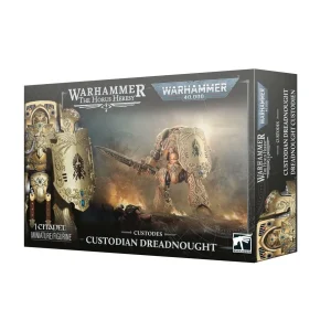 Custodian Dreadnought Adeptus Custodes Warhammer 40K Games Workshop