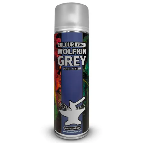 Colour Forge Spray: Wolfkin Grey (500ml)