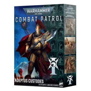 Combat Patrol: Adeptus Custodes Start Collecting Warhammer 40k Warhammer 40K Games Workshop