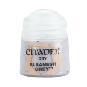 Vopsea Citadel Dry: Slaanesh Grey Paint Dry Games Workshop