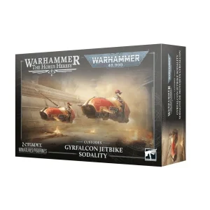 Gyrfalcon Jetbike Sodality Adeptus Custodes Warhammer 40K Games Workshop