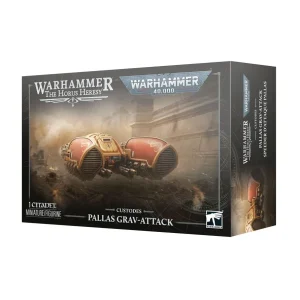 Pallas Grav-Attack Adeptus Custodes Warhammer 40K Games Workshop