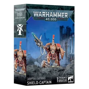 Shield-Captain Adeptus Custodes Warhammer 40K Games Workshop