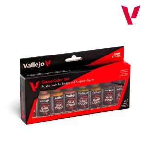 Set Vallejo Skin Tones