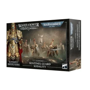 Sentinel Guard Sodality Adeptus Custodes Warhammer 40K Games Workshop