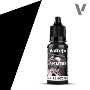 Vallejo Surface Primer - Black 17 ml