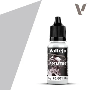 Vallejo Surface Primer - Grey 17ml