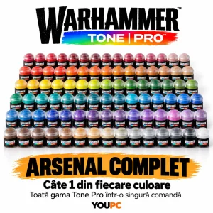 Warhammer Colour Tone Pro – Arsenal Complet