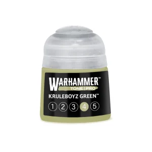Warhammer Tone Pro: Kruleboyz Green 4
